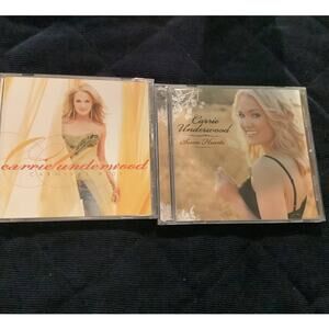2 Carrie Underwood CD's